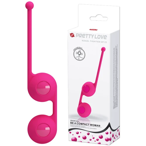 Вагинальные шарики Pretty Love Kegel Tighten Up Balls III Pink