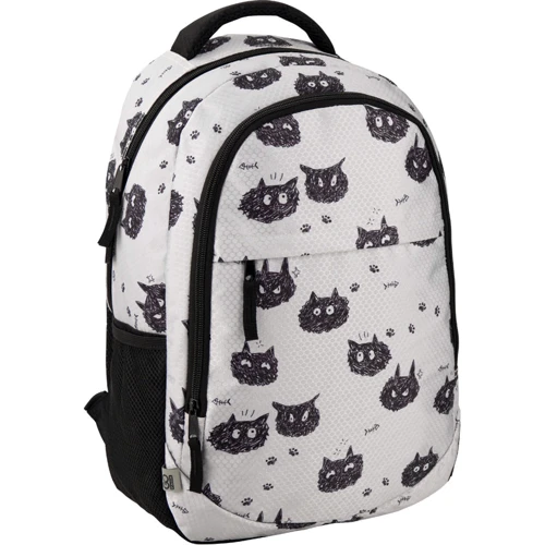 Рюкзак GoPack Education 131-1 Black cats go20-131m-1: Возрастная группа от 13 до 18 лет