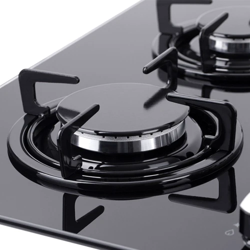 Варочная поверхность газовая Pyramida PFG 646 S Black фото 4