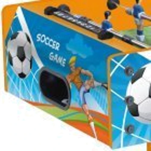 Настольный футбол Garlando F-Mini Soccer Game (FMINIRSOCCER): Возраст от 3-х лет