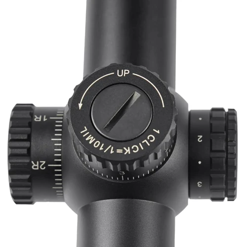 Прицел XD Precision Black-C.Q.B F2 1-6x24 сетка BDC оптический (XDCQBF2)