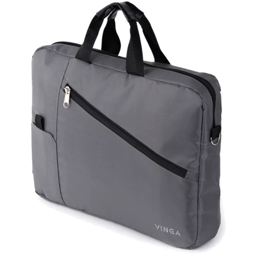 Сумка для ноутбуков Vinga 15.6" gray (NB120GR): Тип сумки сумка