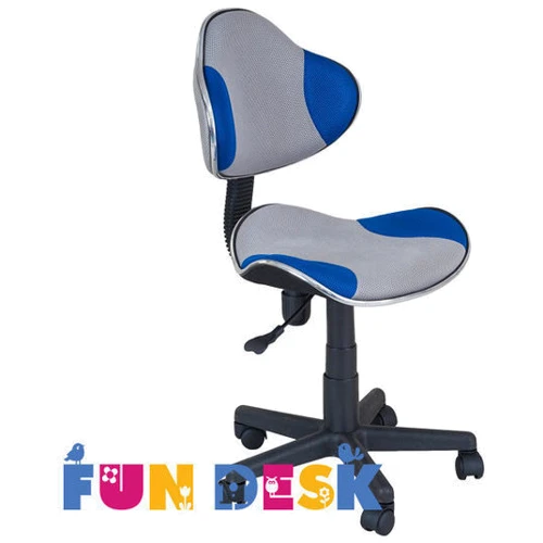 Дитяче крісло Fundesk LST3 Blue-Grey: Особливості Ортопедичне