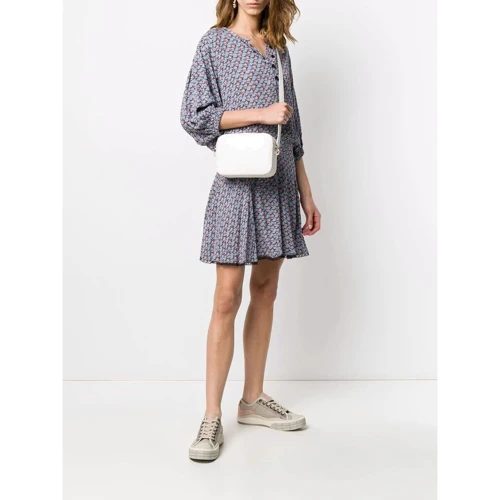 Жіноча сумка крос боді Furla Block Mini біла (1055796): Тип Сумки