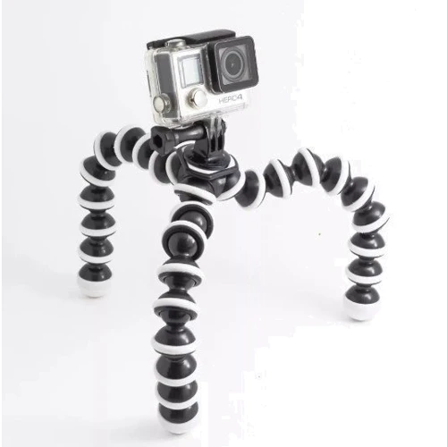 Гибкая тренога - осьминог MSCAM (размер L) для экшн камер GoPro, SJCAM, телефона фото 4
