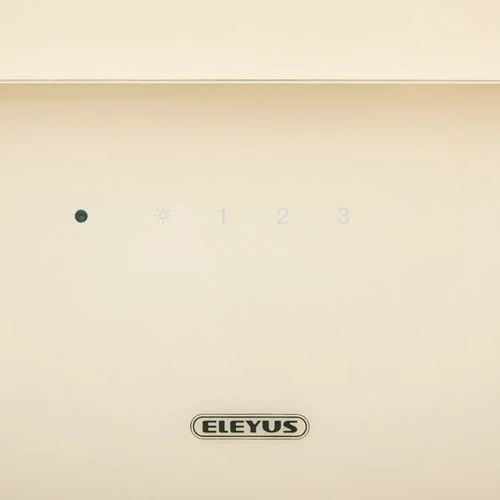 Вытяжка Eleyus Element 700 60 BG: Рекомендуемая площадь помещения (при высоте 2,7 м), м² 18 м²