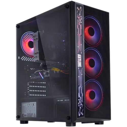 Персональный компьютер (ПК) ARTLINE Overlord X59 (X59v16): Процессор Intel Core i5-10400F (2.9-4.3 ГГц)