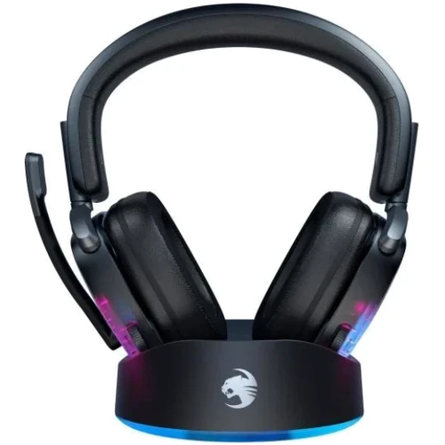 Наушники Roccat SYN Max Air Black (ROC-14-155-02): Дополнительно Подсветка корпуса