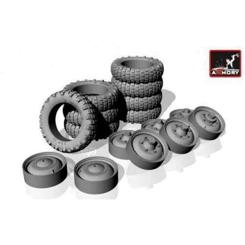 Колеса Armory для автомобиля Mercedes G4 AR-AC3504: Производитель Armory