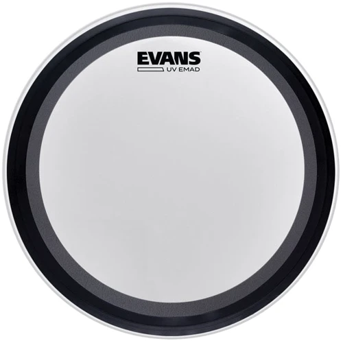 Пластик EVANS BD20EMADUV 20 "UV EMAD Bass