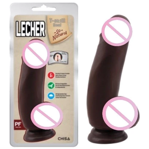Фаллоимитатор CHISA Lecher Brown