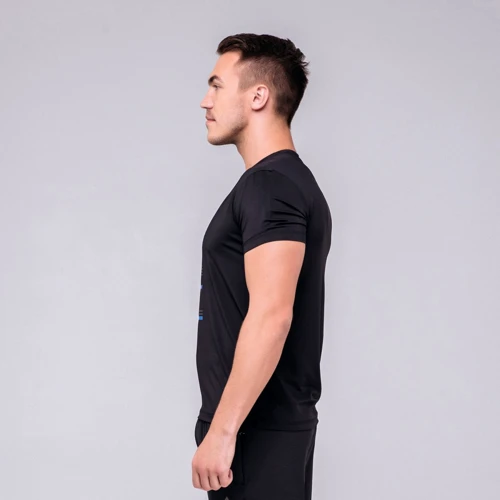 Спортивна футболка Peak FW601891-BLA 54 чорна: Вид Спортивні футболки