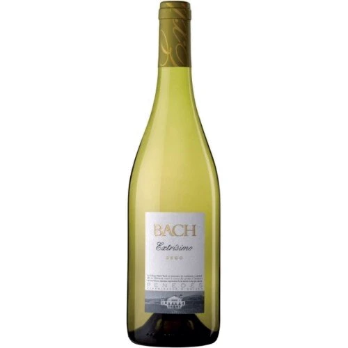Вино Bach, Extrisimo Blanco Seco DO Penedes, 12%, белое сухое, 0.75 л (PRV8410013182013)