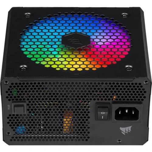 Блок живлення Corsair CX650F RGB (CP-9020217-EU): ККД,% 90