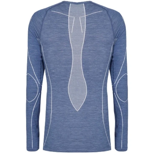 Термореглан Falke ESS Wool-Tech capitain 33411-6751 48 синій: Вид Терморегланы
