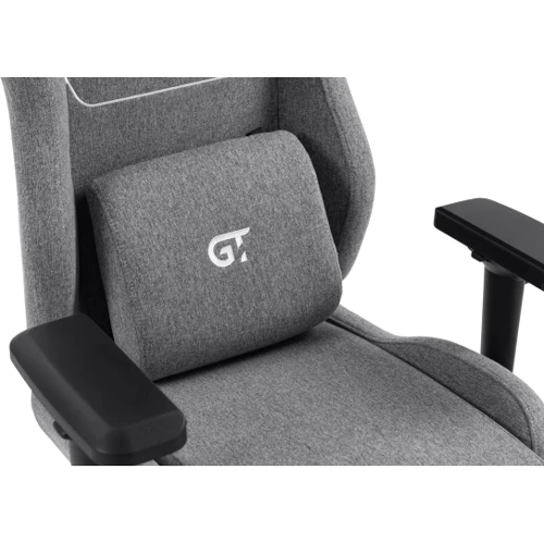 Кресло игровое GT Racer X-2305 Fabric Gray фото 4