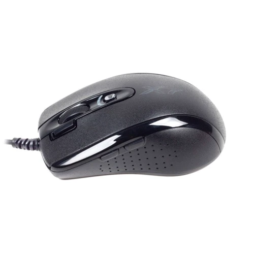 Мишка A4tech X-710MK black: інтерфейс підключення дротова USB