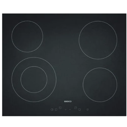 Варочная поверхность электрическая BEKO HIC 64401: Размеры для встраивания 56 x 49 см