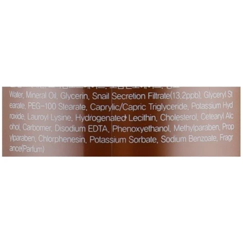 FarmStay Escargot Daily Perfume Body Lotion Парфумований лосьйон для тіла 330 ml: Класифікація Натуральная