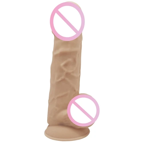 Фалоімітатор із вібрацією Silexd Premium Silicone Dildo Model 1 Size 8.5" + LRS: Призначення Вагінальні