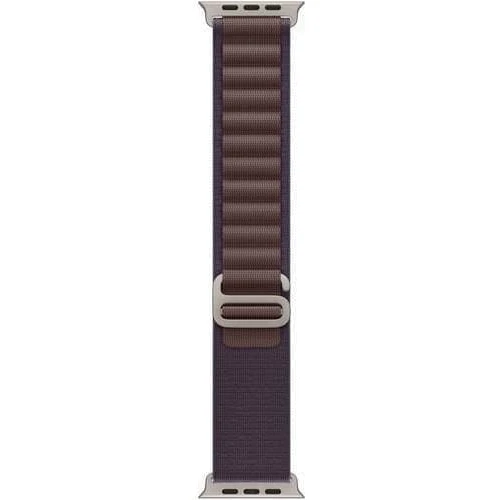 Apple Watch Ultra 2 GPS + Cellular 49mm Titanium Case with Indigo Alpine Loop - Medium (MRET3)  фото 9