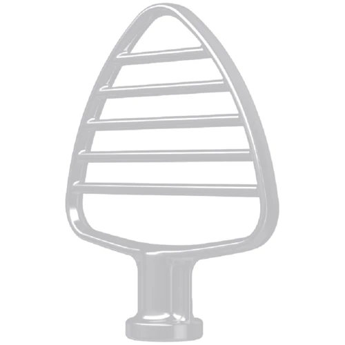 Насадка-лопатка KitchenAid 5KSMPB5SS для чаши 4,8 / 4,7 / 4,3 л