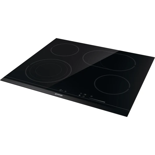 Варочная поверхность электрическая Gorenje ECS646BCSC: Размеры для встраивания 56 × 5 × 49 см