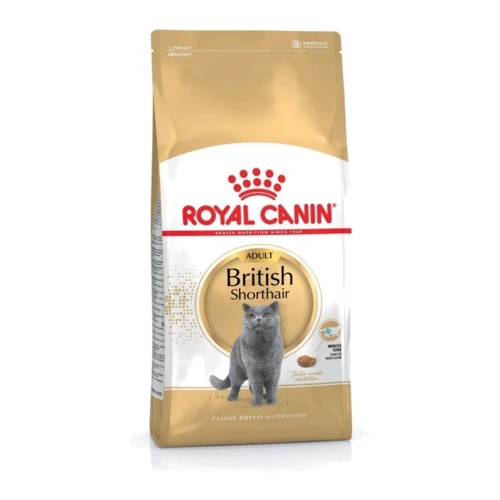 Сухой корм для котов Royal Canin British Shorthair пород британская короткошерстная 2 кг (2557020)