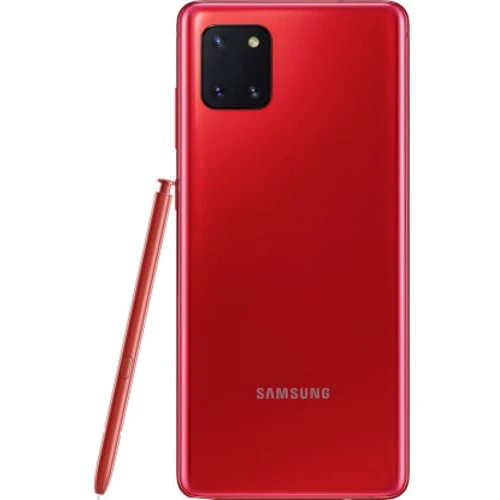 Смартфон Samsung Galaxy Note 10 Lite 6/128Gb Red Approved Витринный образец фото 5