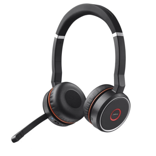Наушники Jabra Evolve 75 SE MS stereo + with charging base (7599-842-199): Тип конструкции накладные