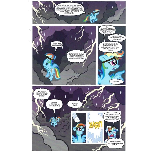 Райан Ліндсей: My Little Pony. Герої #2. Стрімка Веселка: Автор Райан Линдсей