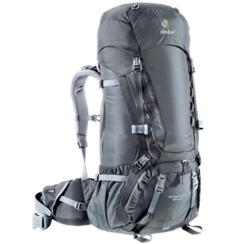 Рюкзак Deuter Aircontact 55+10 granite-black (4700)