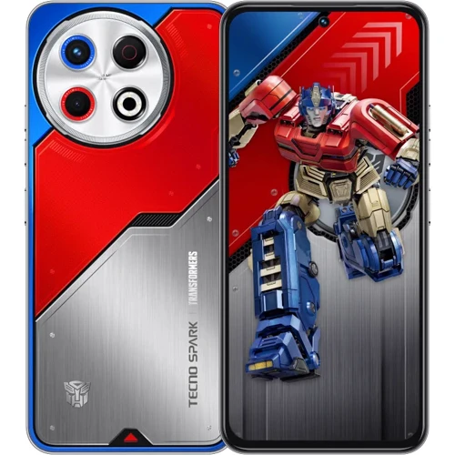 Смартфон Tecno Spark 30 Pro (KI7) 8/256Gb Optimus Prime Edition (UA UCRF)