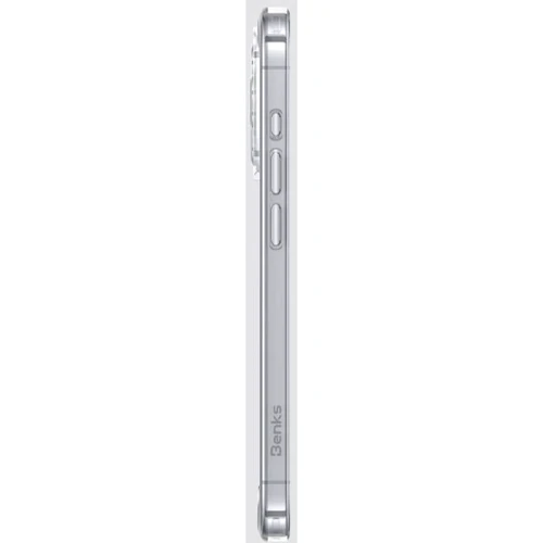 Чехол для iPhone Benks MagClap Lucent Pro Protective Case Transparent for iPhone 15 Pro фото 7