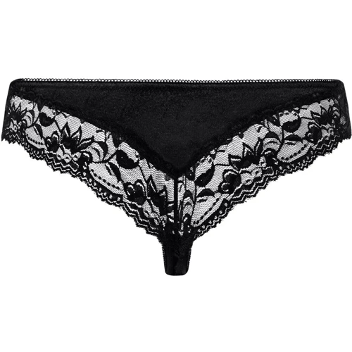 Сексуальные стринги Obsessive Blackbella, S/M