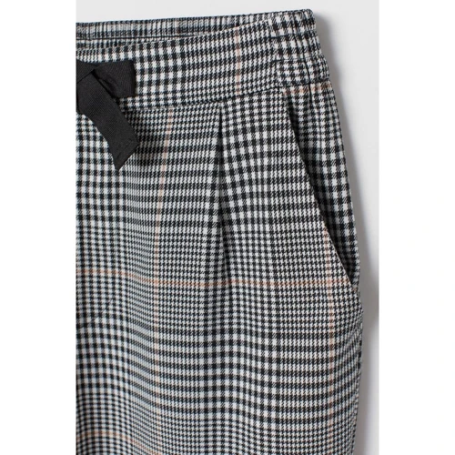 Брюки H&M 1812-7967861 170 см черно-белые: Тип Брюки