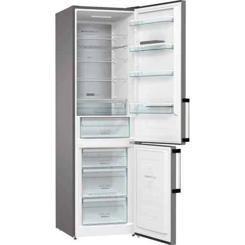 Холодильник Gorenje NRC6204SXL5M: Розміри 200x60x66.3 см (ВхШхГ)