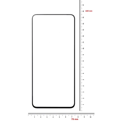 Аксессуар для смартфона BeCover Tempered Glass Black for Xiaomi Mi 11 Lite / Mi 11 Lite 5G (706909)