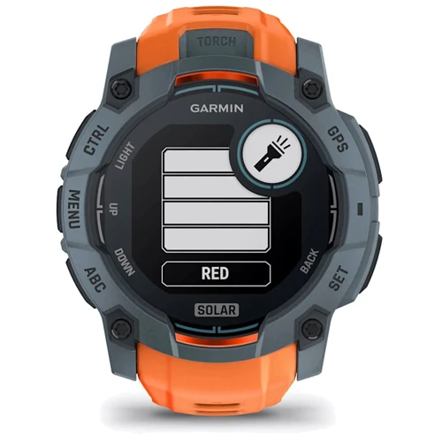 Смарт-часы Garmin Instinct 3 Solar 50mm Twilight with Solstice Band (010-02935-01): Материал ремешка Силикон