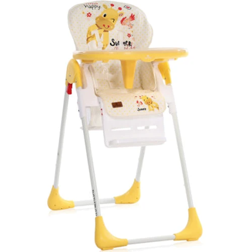 Стульчик для кормления Lorelli TUTTI FRUTTI (yellow giraffe)