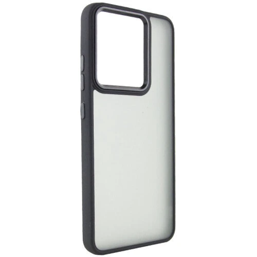 Чохол для телефона Epik TPU+PC Lyon Frosted Case Black для Xiaomi Redmi 12C