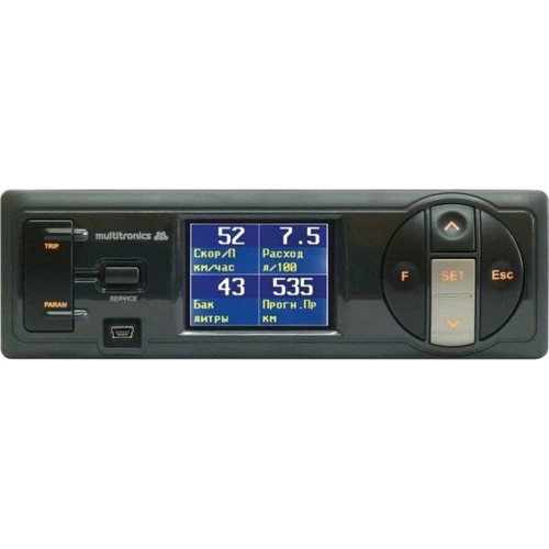 Multitronics CL-550: Цвет экрана произвольный