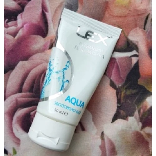 Гель-смазка увлажняющая Lex Aqua 50 мл (LEX Gel_Aqua_50 ml)
