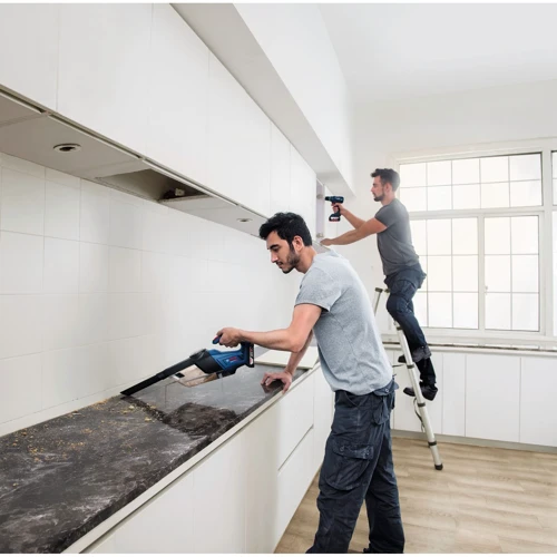 Пылесос Bosch GAS 18V-1 Professional з АКБ та ЗУ (0.615.990.M3K) фото 9
