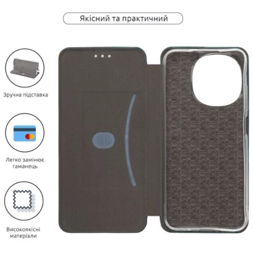 Чохол для телефона ArmorStandard G-Case Green для Tecno Spark Go 1 (KL4) (ARM81225): Тип чехол-книжка