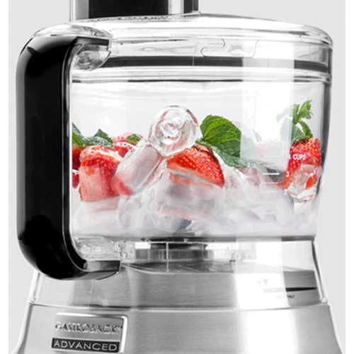 Кухонний комбайн Gastroback Design Advanced 40965: Об'єм чаші 2 л