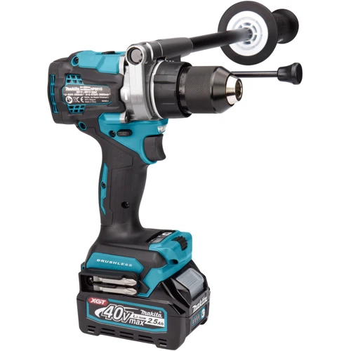 Шуруповерт Makita HP001GD201: Питание от аккумулятора