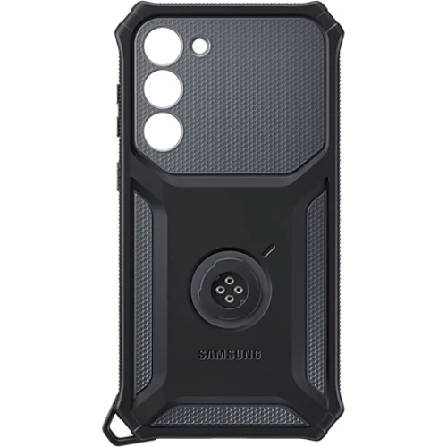 Чехол для телефонов Samsung Rugged Gadget Case Titan (EF-RS916CBEGRU) for Samsung S916 Galaxy S23 Plus: Цвет черный