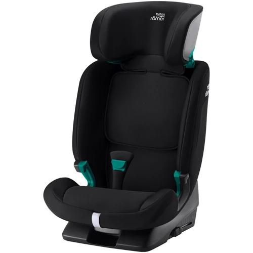 Автокресло BRITAX-ROMER EVOLVAFIX Space Black (2000037921): Вес ребенка 9-36 кг