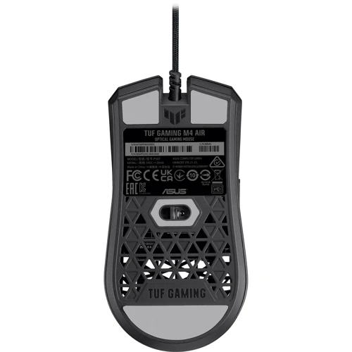 Мишка ASUS TUF M4 Air (90MP02K0-BMUA00): Кількість кнопок 5